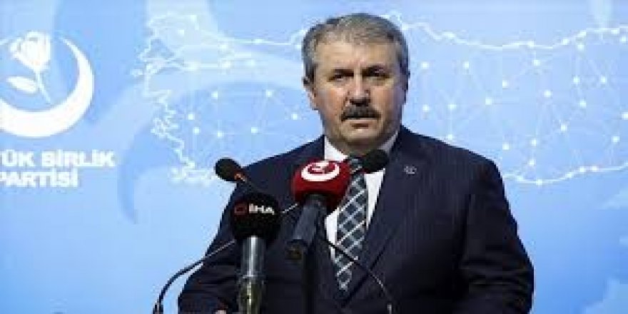 BBP'le Destici'den Cumhur İttifakı Açıklaması