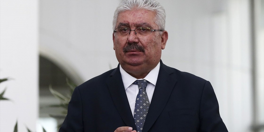 Mhp Genel Başkan Yardımcısı Yalçın: Mhp'nin Görüş Ve Düşünceleri Nettir, Açıktır