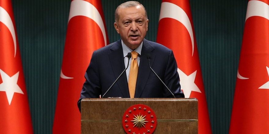 Cumhurbaşkanı Erdoğan: Azerbaycan'ı Her Alanda Desteklemeye Devam Edeceğiz