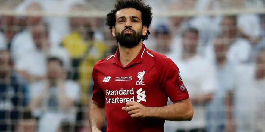 Liverpool'da '100'ler Kulübü'nün Son Üyesi Muhammed Salah