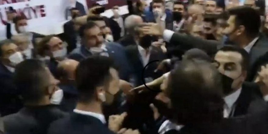 BBP Kongresi'nde Gergin Anlar