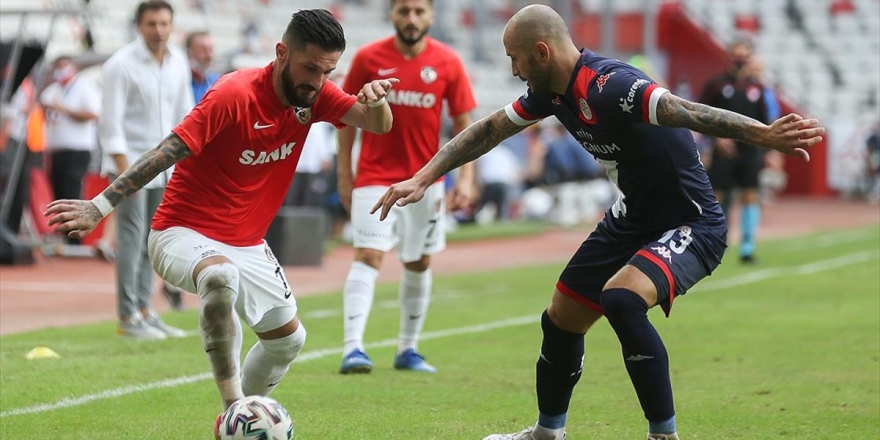 Antalyaspor Evinde Gaziantep Fk İle Berabere Kaldı