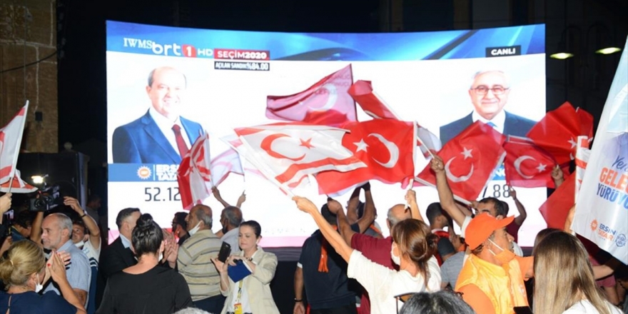 KKTC'nin Yeni Cumhurbaşkanı Ersin Tatar Oldu