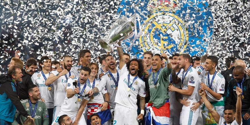 Uefa Şampiyonlar Ligi'nin En Başarılısı Real Madrid
