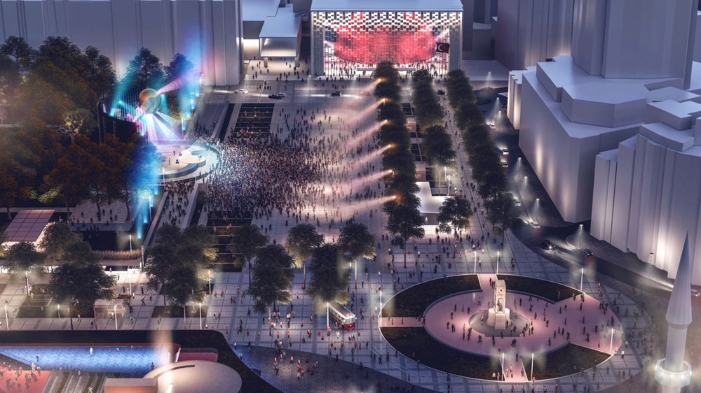 İstanbul'da meydanların yeni tasarımı için oylama başladı