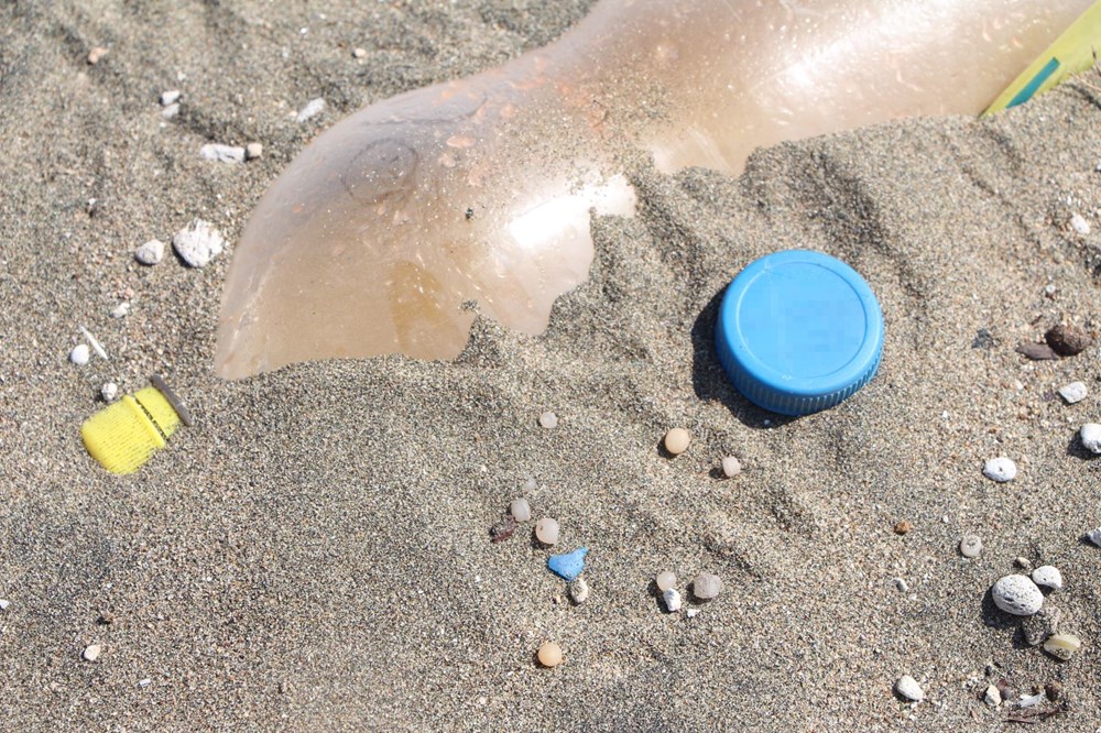 'Bir avuç kumda 200 tane var'