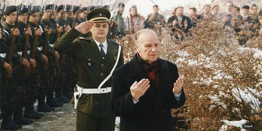 Müslüman Bir Fikir Adamı Ve Özgürlük Savaşçısı: Aliya İzetbegoviç