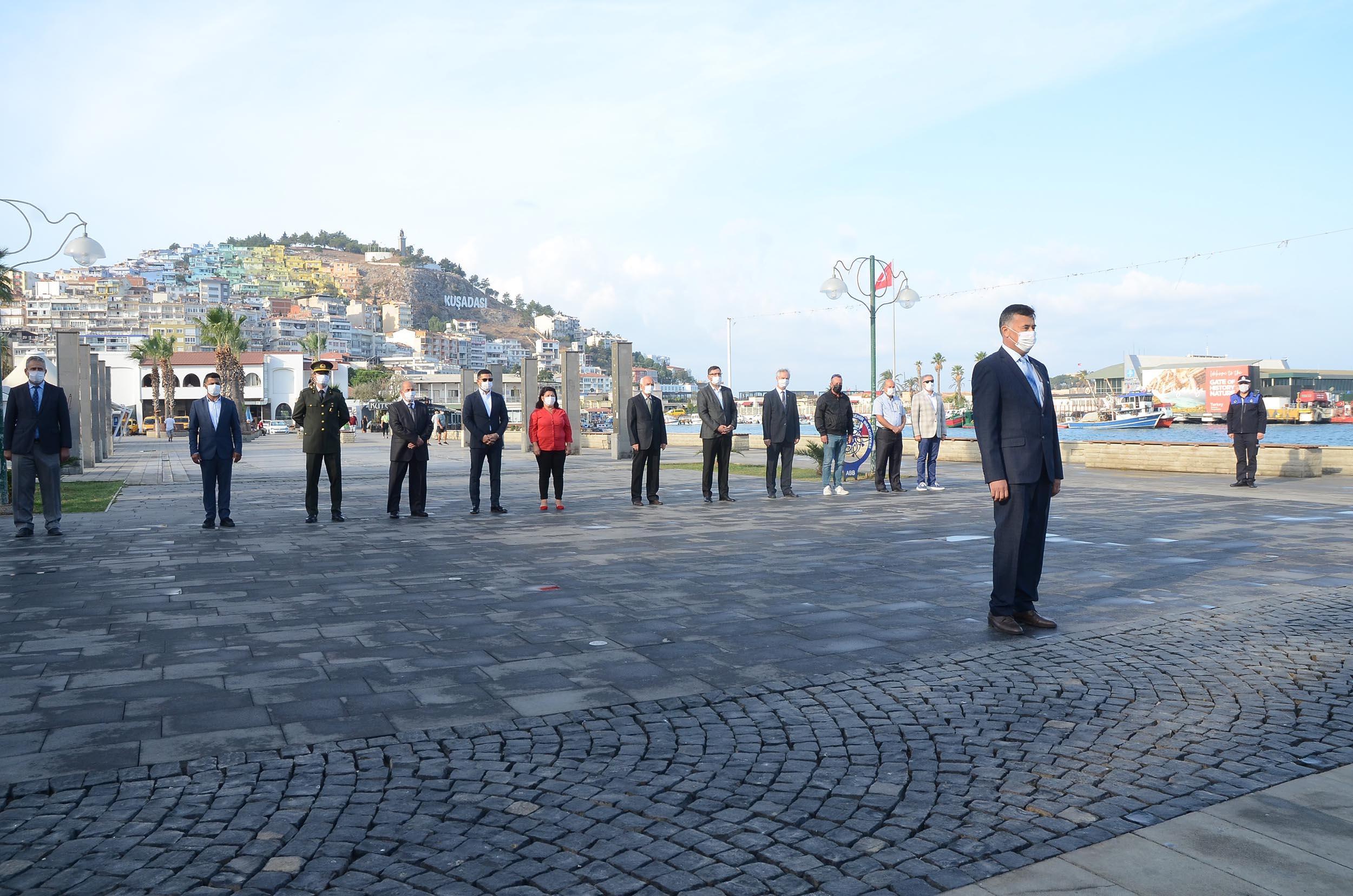 KUŞADASI'NDA MUHTARLAR GÜNÜ KUTLANDI