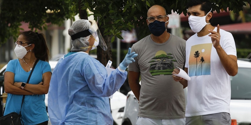 Abd'de Kovid-19'dan Ölenlerin Sayısı 224 Bin 732'ye Yükseldi