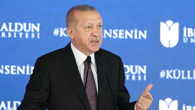 Erdoğan: Topyekün bir eğitim öğretim reformu yapmamız gerekiyor