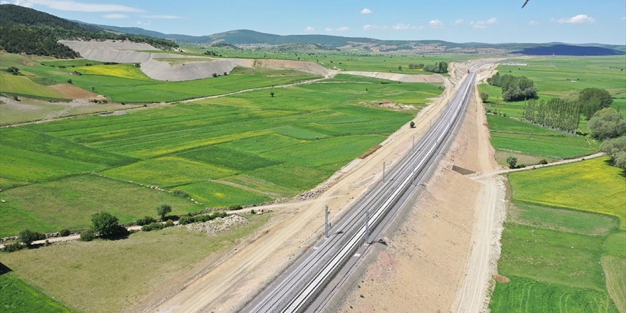 Ankara-sivas Yht Hattında Test Sürüşleri Yapılacak