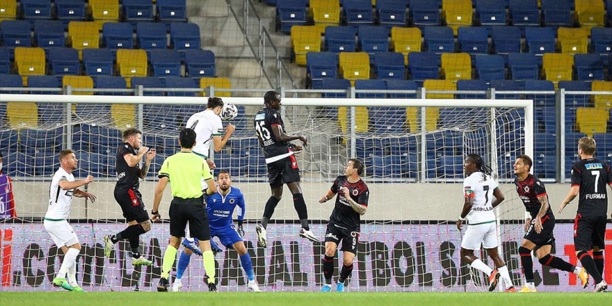 Denizlispor Deplasmanda Kazandı