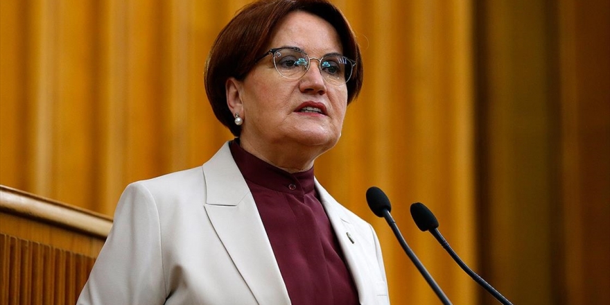 İYİ Parti Genel Başkanı Akşener: İstanbul İl Başkanımız Ümit Özdağ Hakkında Suç Duyurusunda Bulunacak