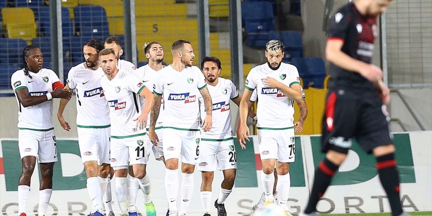 Yukatel Denizlispor'un Galibiyet Hasreti Son Buldu