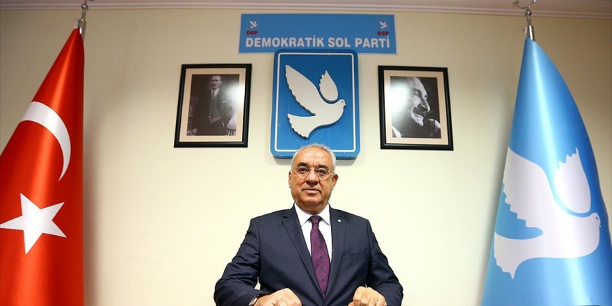 DSP Genel Başkanı Aksakal: AB Ülkeleri Artık KKTC'yi Tanımalı