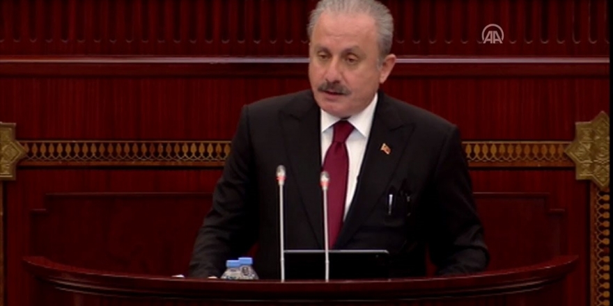 TBMM  Başkanı Şentop: Kafkasya'daki Çözümsüzlük Ermenistan'ın İşgali Sürdükçe Devam Edecektir