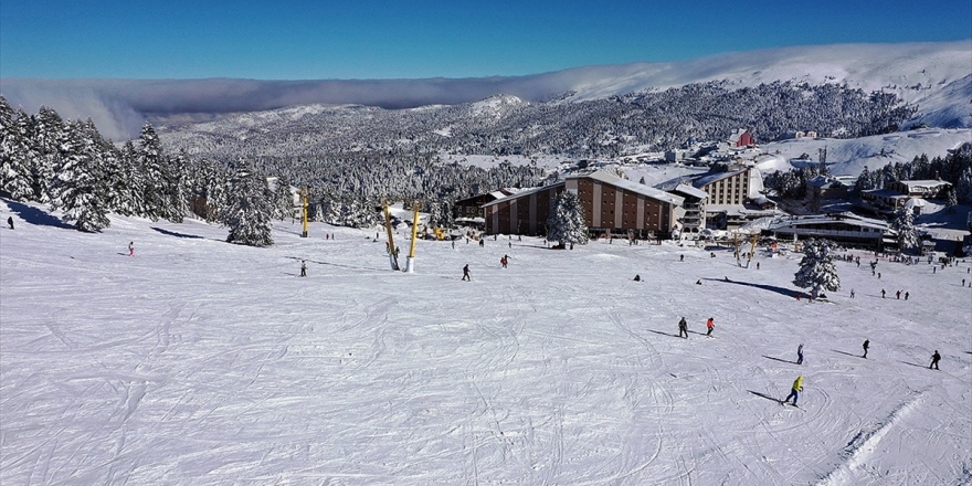 Bursagaz Uludağ'ı Doğal Gazla Buluşturdu