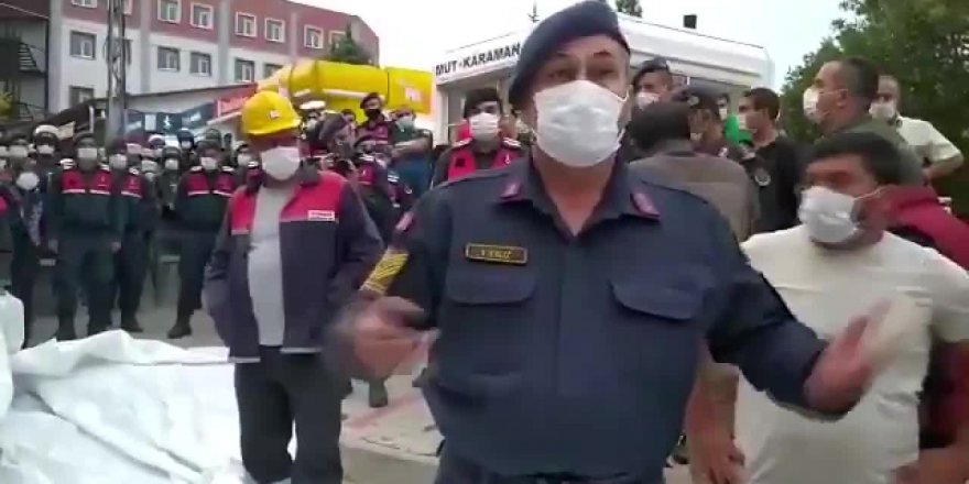 Jandarma İle Madencinin Eşi Arasında İlginç Diyalog