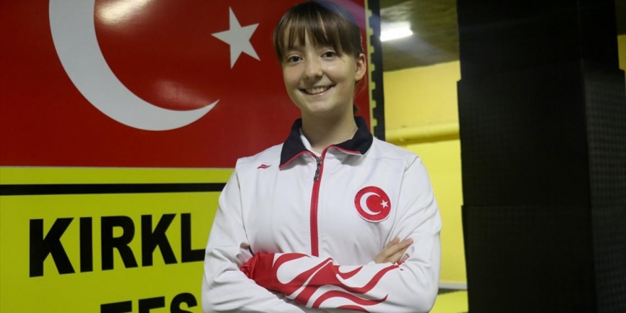 Milli Sporcu Rümeysa Nur Ergin Tekvandoda 'En İyi İsim' Olmak İstiyor