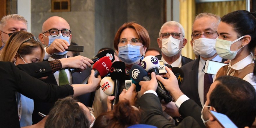 Akşener'den Ümit Özdağ Yorumu: Partimize Saldırı Olacağını Biliyordum