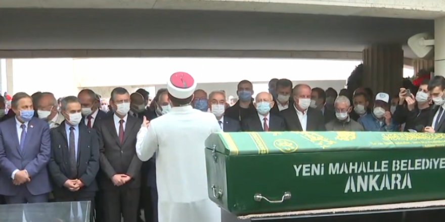 Bekir Coşkun Son Yolculuğuna Uğurlandı