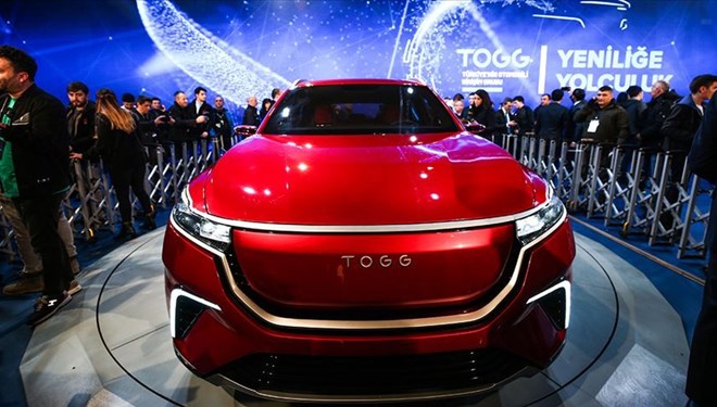 TOGG'dan açıklama: Türkiye'de üretilecek
