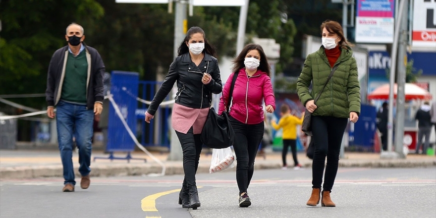 'Mevsimsel Grip Ve Kovid-19'a Karşı En Etkili Mücadele Yöntemi: Maske