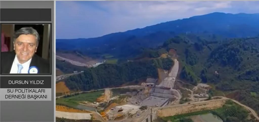 SPD Başkanı Yıldız KRT’ye konuştu : İstanbul’un Su Yönetimi Anlayışı Değişmeli