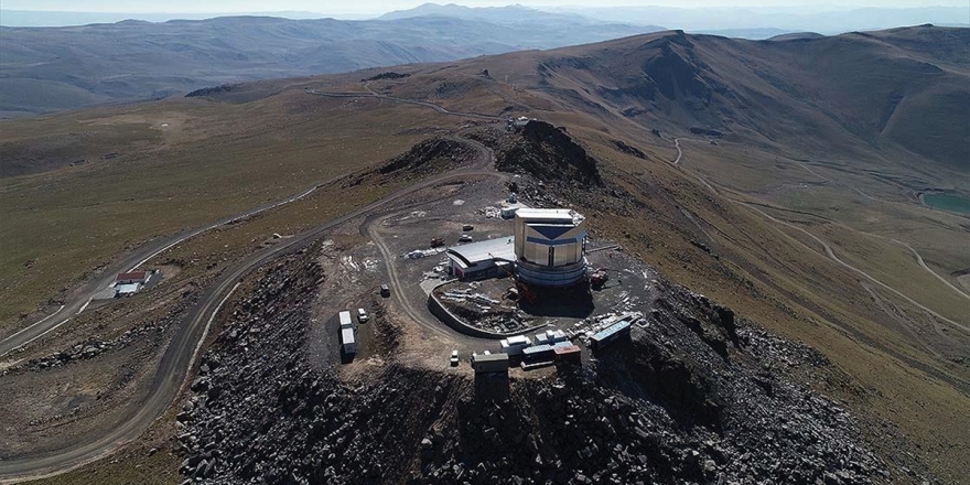 Doğu Anadolu Gözlemevi Uzaydan Gelecek Işık İçin Gün Sayıyor