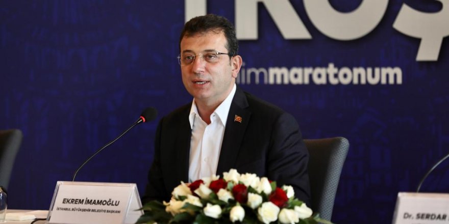 İmamoğlu: "Yapılacak Çok İşimiz Var"