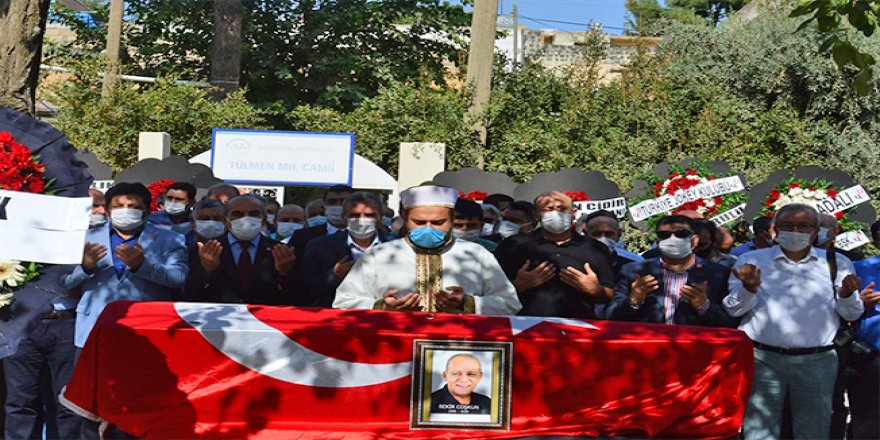 Bekir Coşkun, Memleketi Şanlıurfa'da Son Yolculuğuna Uğurlandı