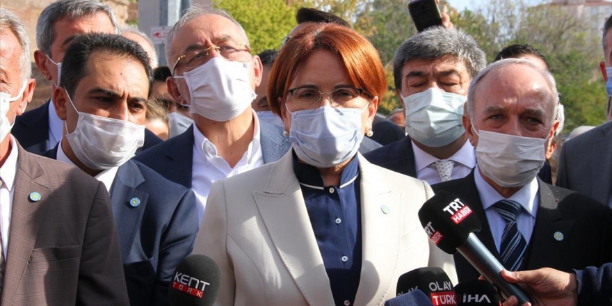 İyi Parti Genel Başkanı Akşener: Mahkeme Bir Karar Verecek, O Zaman Akla Kara Birbirinden Ayrılacak