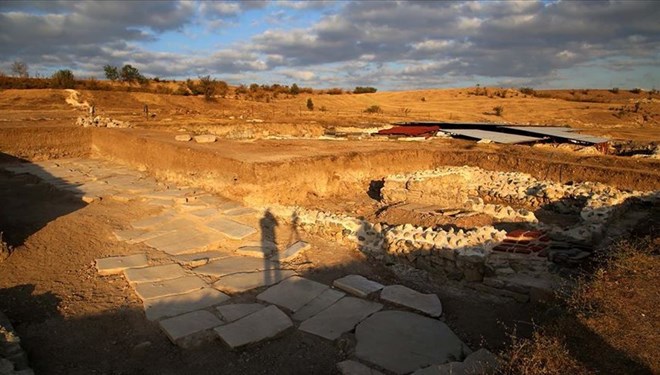 800 yıldır kullanılmayan Pompeiopolis Antik Kenti'ndeki yol açılıyor
