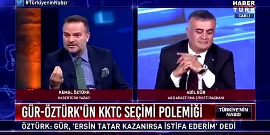 Kemal Öztürk ve Adil Gür, Canlı Yayında Birbirlerine Girdiler!