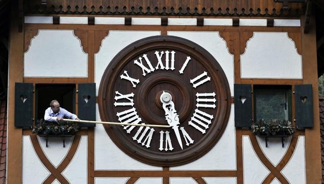 Avrupa'da yine kış saati tartışması