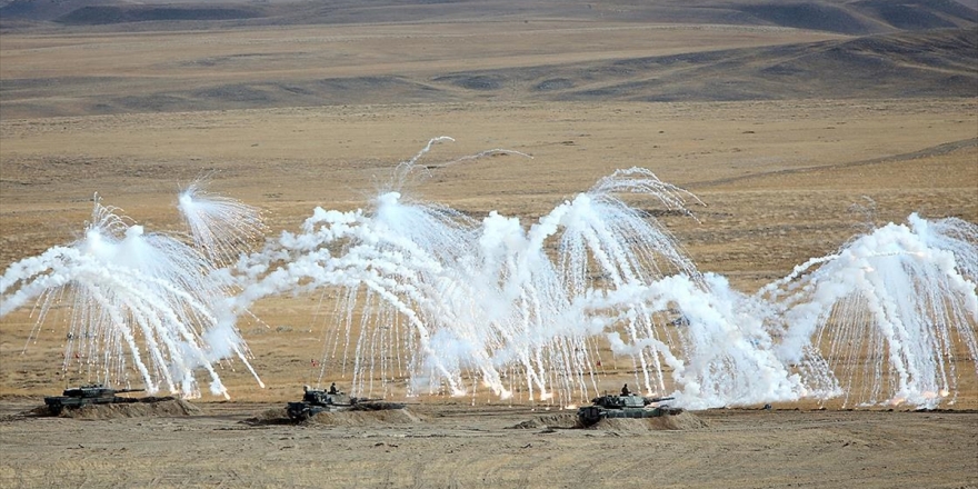 Tsk'dan Nefes Kesen 'Ateş Serbest-2020' Faaliyeti