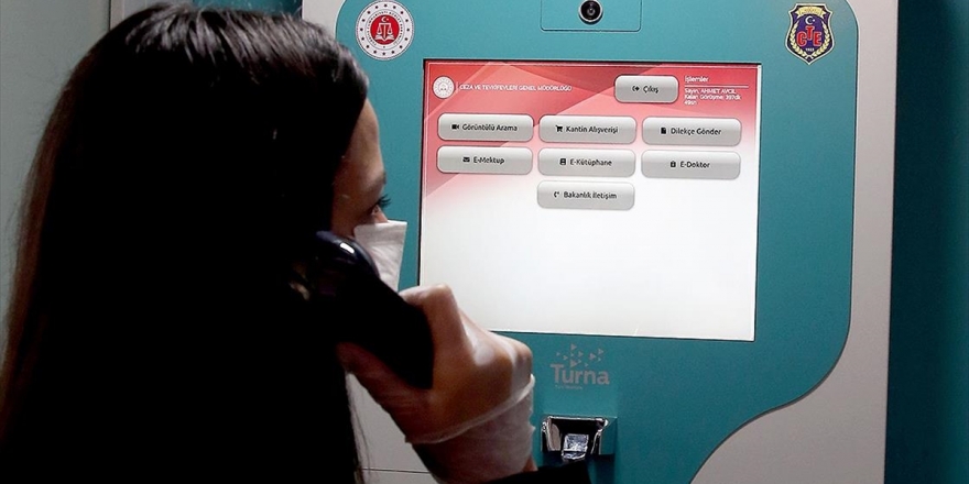 Cezaevlerinde E-görüş Dönemi Başlıyor