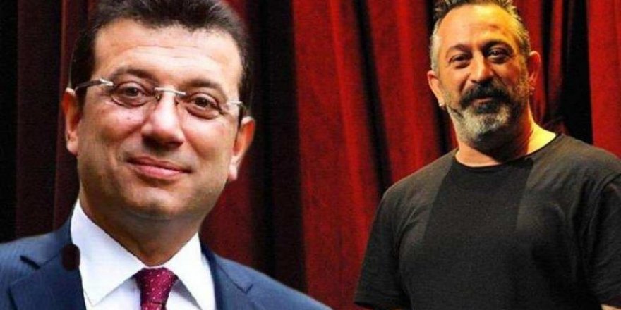 İmamoğlu'ndan Cem Yılmaz'a Destek!