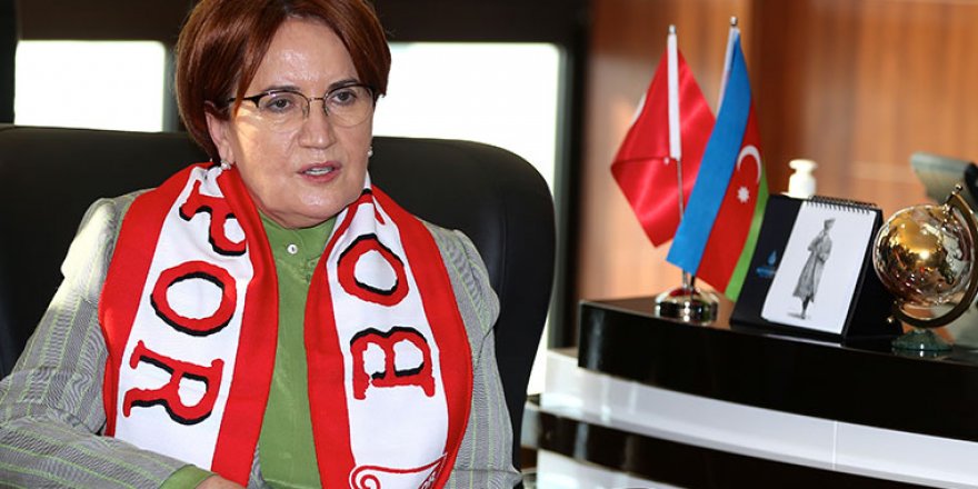 Akşener'den Erken Seçim İçin Flaş Açıklama