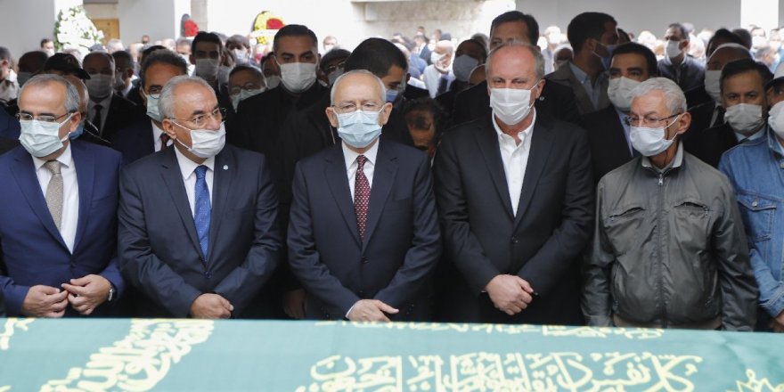 O Fotoğraf Karesinden Çıkarılan Muharrem İnce'den Sert Tepki