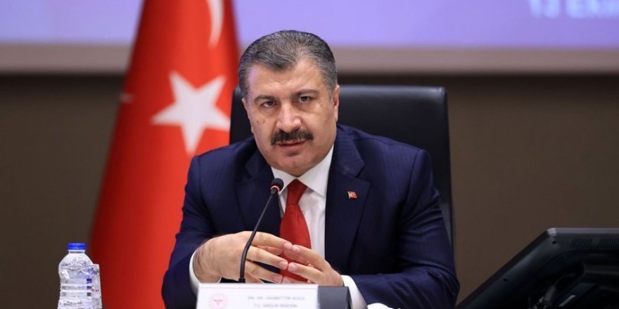 Koca: Salgın Tüm Ülkede Yeniden Tırmanışa Geçti