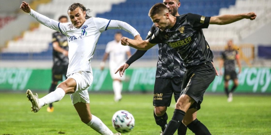 Kasımpaşa İle Göztepe Berabere Kaldı