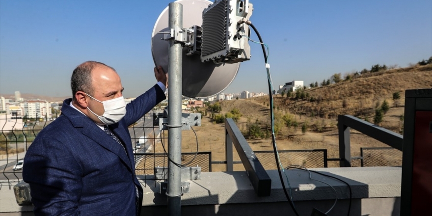 Yerli Ve Milli 5G Şebekesi Projesinin Kritik Bileşeni Radyolink Başarıyla Test Edildi