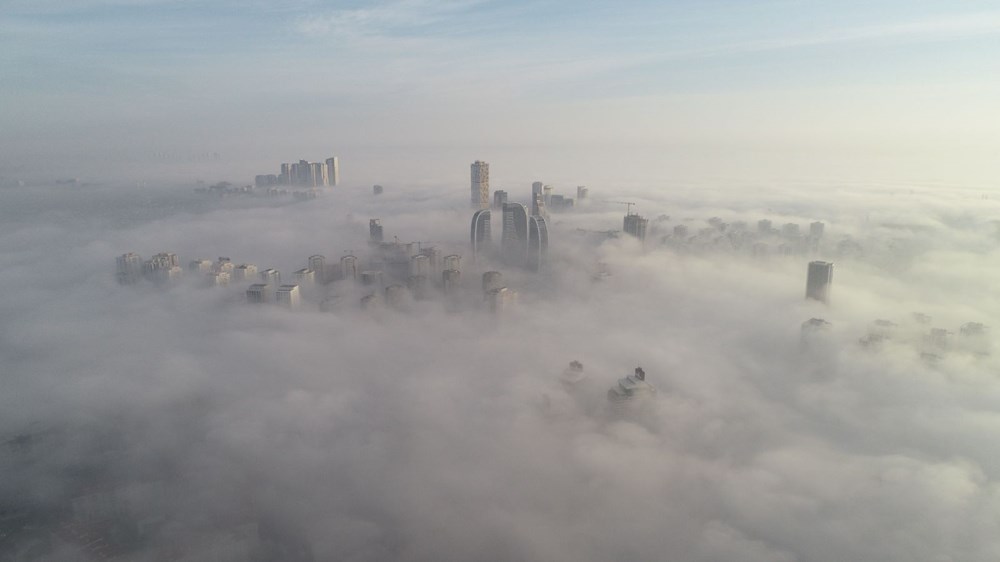 İstanbul güne böyle başladı