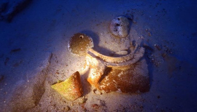 Tunç Çağı'ndan kalma 'su altı hazinesi' keşfedildi