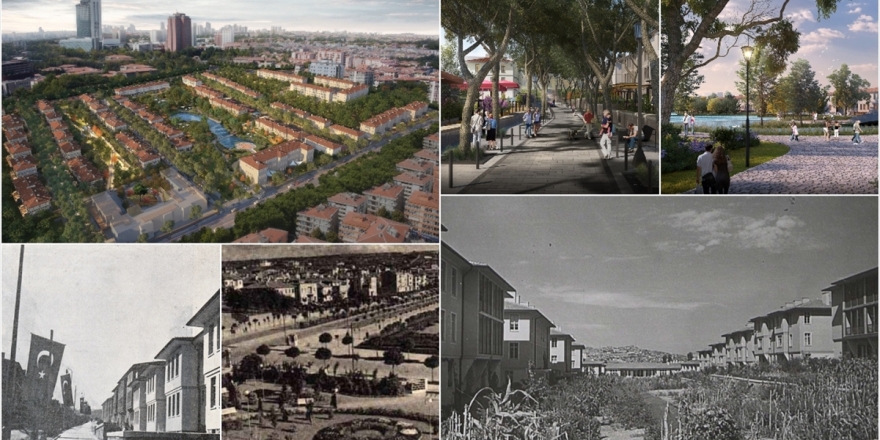 Cumhuriyet Tarihinin İlk Toplu Konut Projesi Yenilenen Yüzüyle Başkentin Gözdesi Olacak