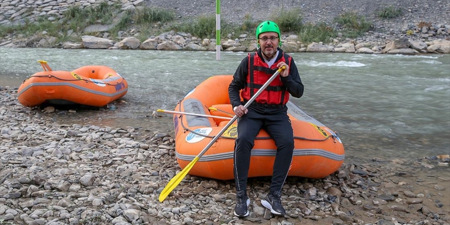 Bakan Kasapoğlu: Terörün, Kötülüğün Yerini Güzellik Alacaktır