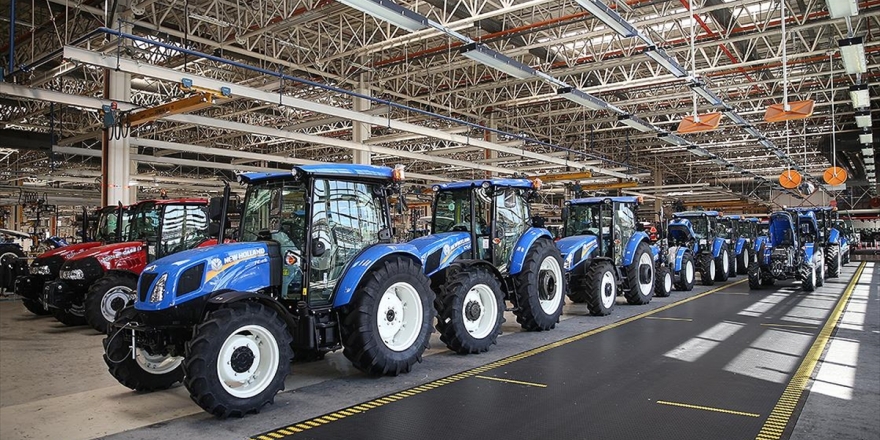 Türktraktör'den 360,4 Milyon Tl Net Kar