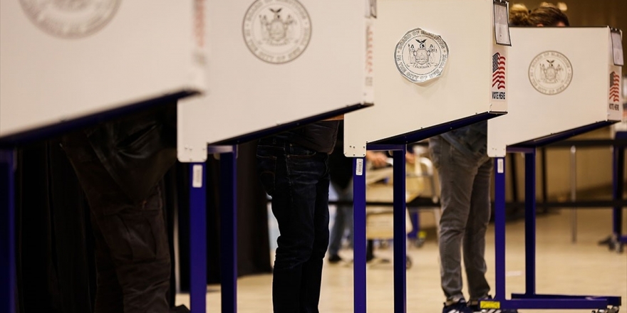 Abd'deki Başkanlık Seçimlerine Genç Nüfustan Yüksek Seviyede Katılım Bekleniyor