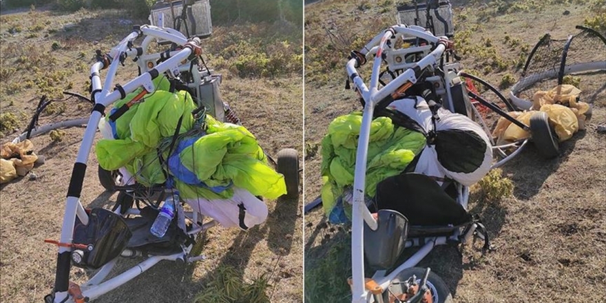 PKK'lı Teröristlerin Amanoslar'a Uzanan 'Paramotor Oyunu' Bozuldu
